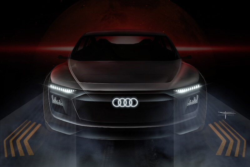Architektura elektromobilności: Audi e-tron Sportback concept