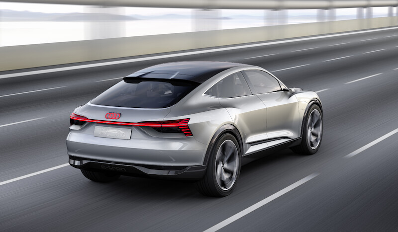 Architektura elektromobilności: Audi e-tron Sportback concept