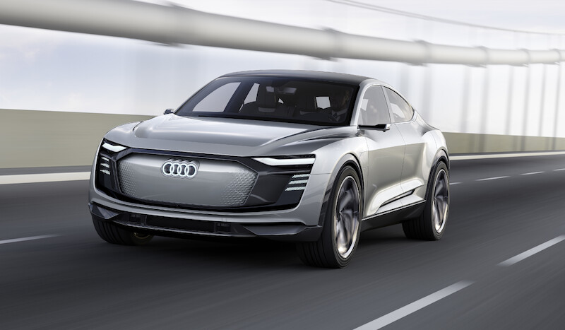 Architektura elektromobilności: Audi e-tron Sportback concept