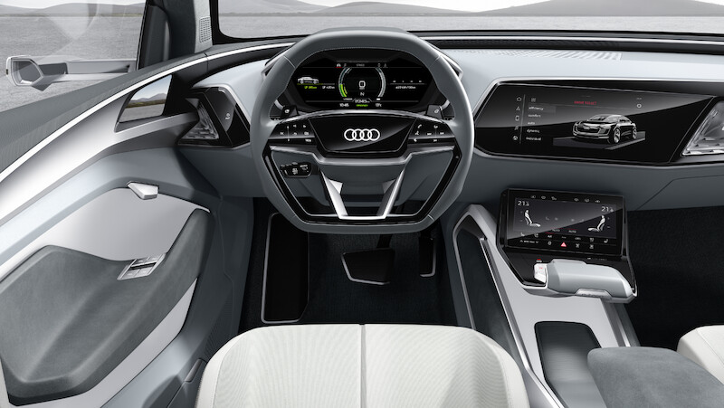 Architektura elektromobilności: Audi e-tron Sportback concept
