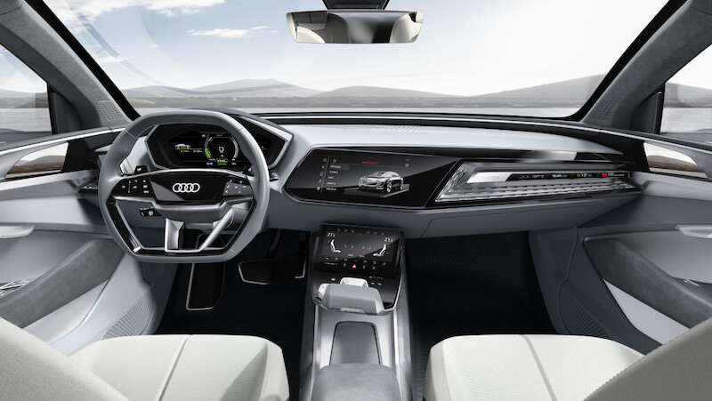 Architektura elektromobilności: Audi e-tron Sportback concept