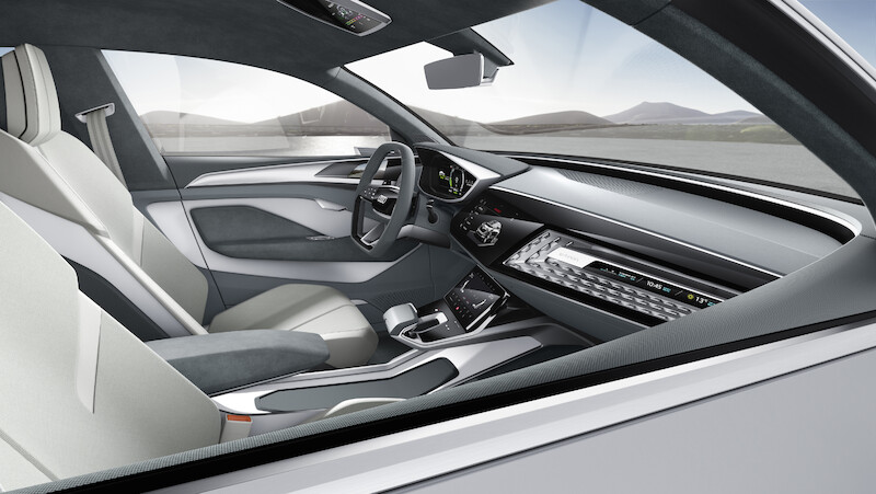 Architektura elektromobilności: Audi e-tron Sportback concept