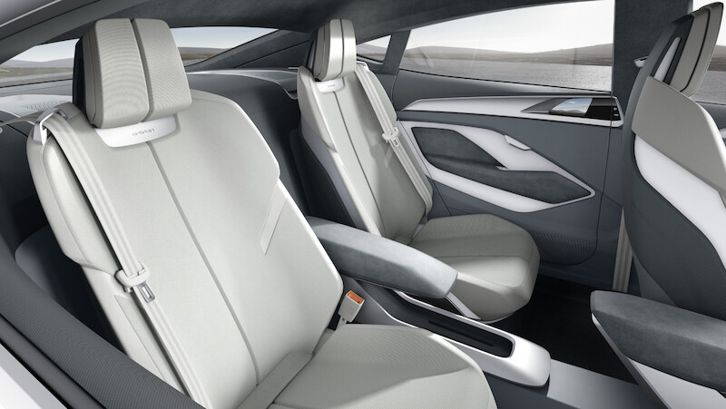 Architektura elektromobilności: Audi e-tron Sportback concept