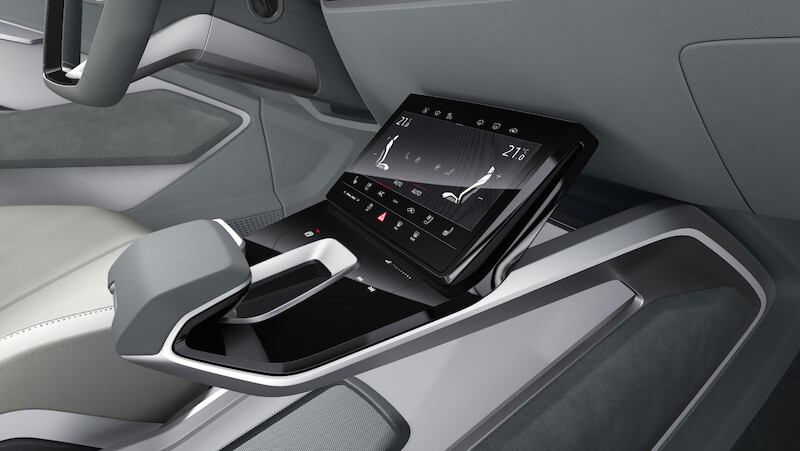 Architektura elektromobilności: Audi e-tron Sportback concept