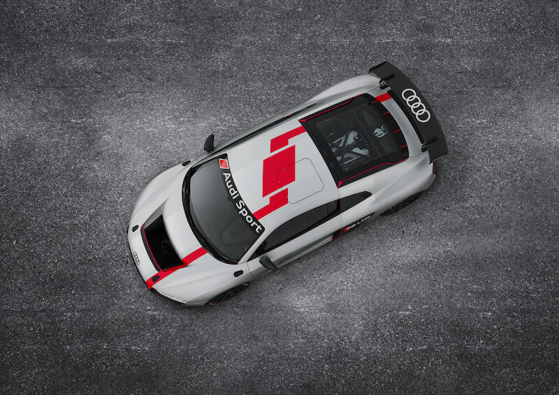 Audi R8 LMS GT4 2017