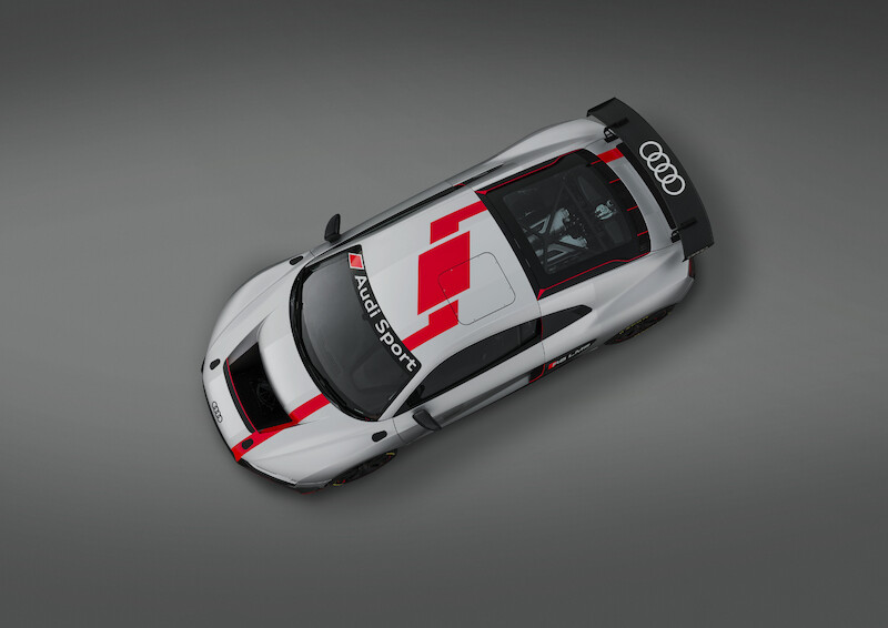 Audi R8 LMS GT4 2017