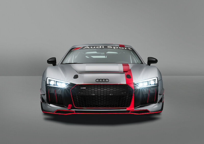 Audi R8 LMS GT4 2017