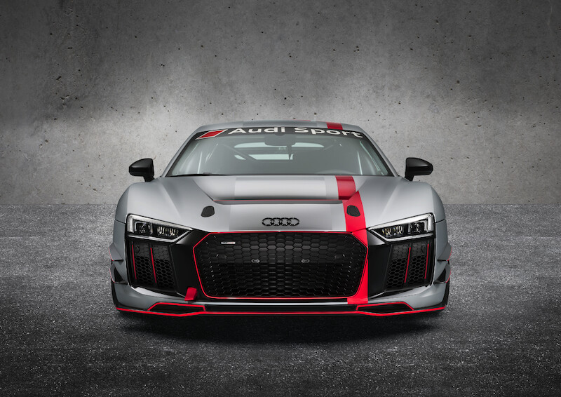 Audi R8 LMS GT4 2017