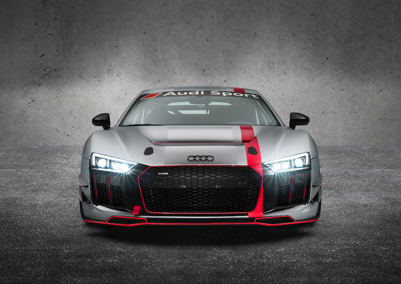 Audi R8 LMS GT4 2017