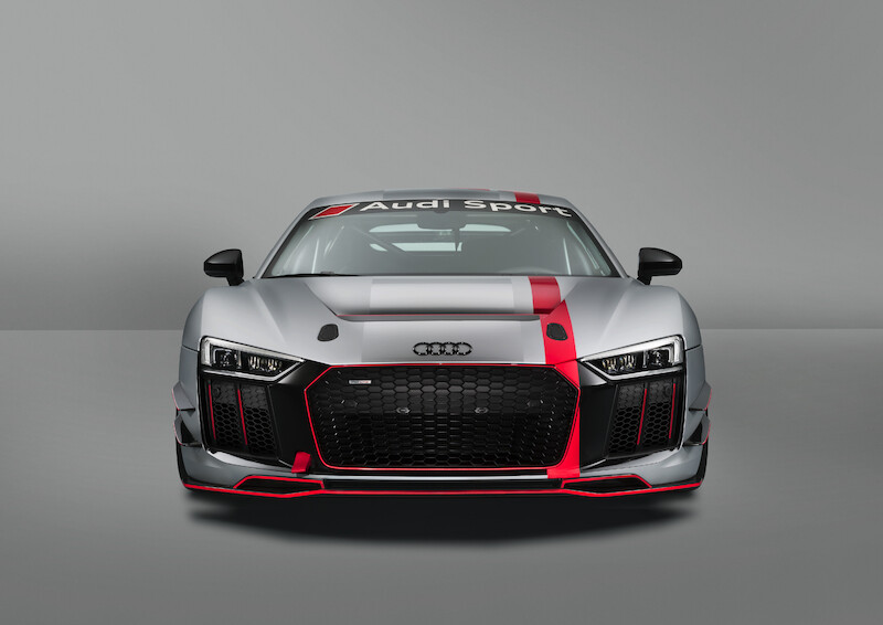 Audi R8 LMS GT4 2017