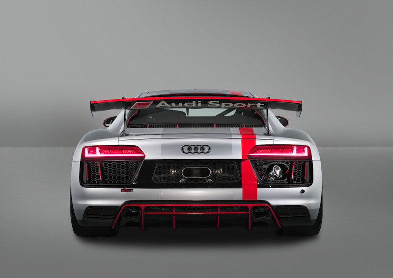 Audi R8 LMS GT4 2017