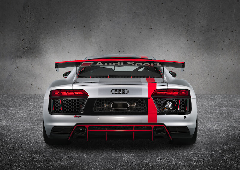 Audi R8 LMS GT4 2017