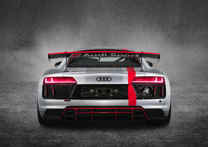 Audi R8 LMS GT4 2017