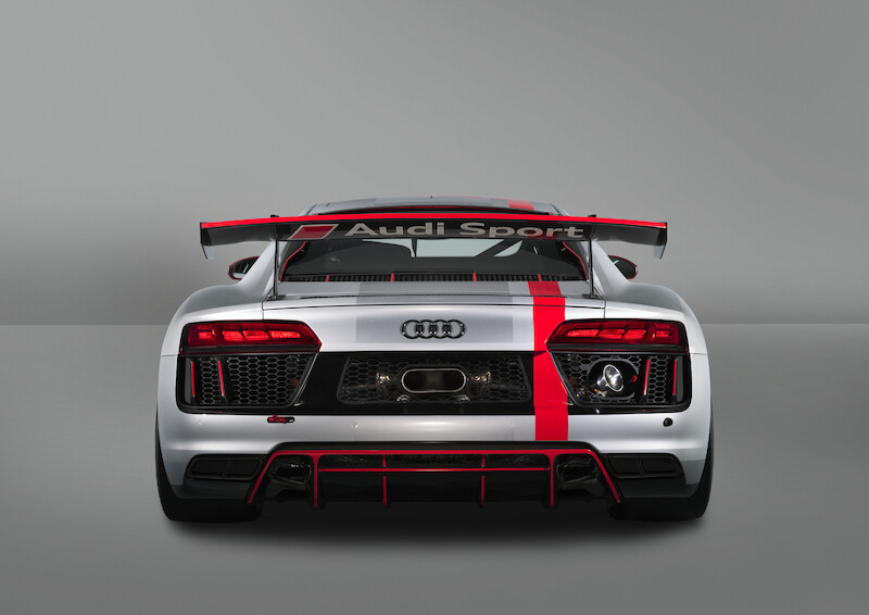 Audi R8 LMS GT4 2017