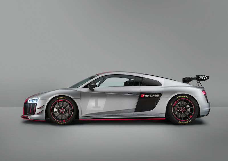 Audi R8 LMS GT4 2017