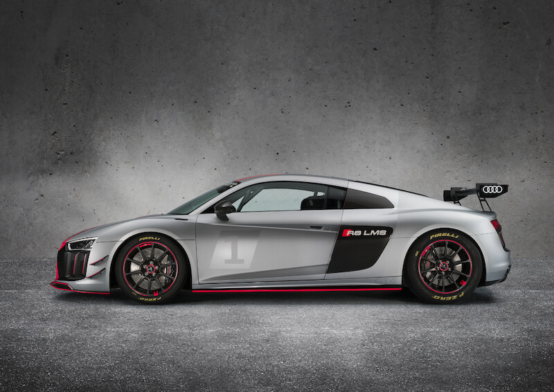 Audi R8 LMS GT4 2017
