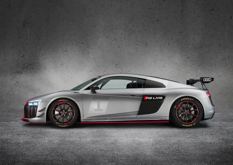 Audi R8 LMS GT4 2017