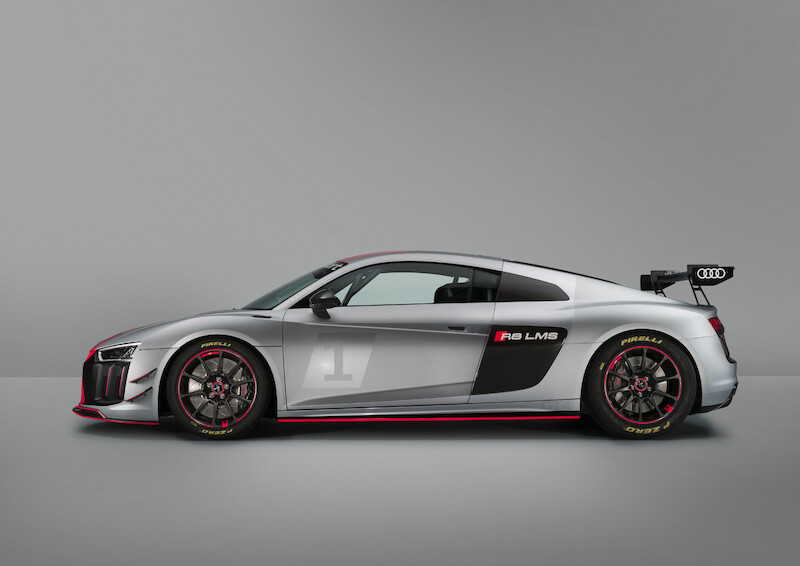 Audi R8 LMS GT4 2017