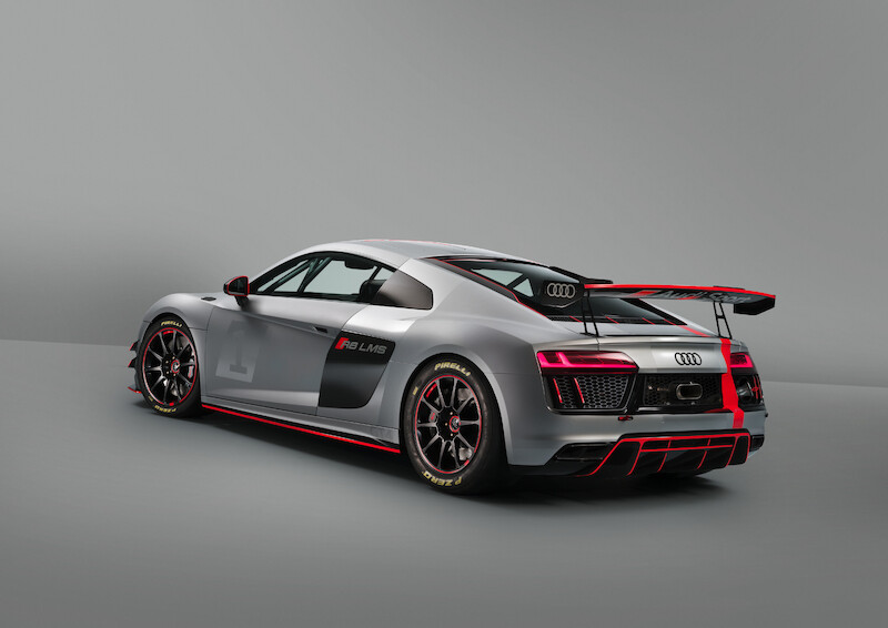 Audi R8 LMS GT4 2017