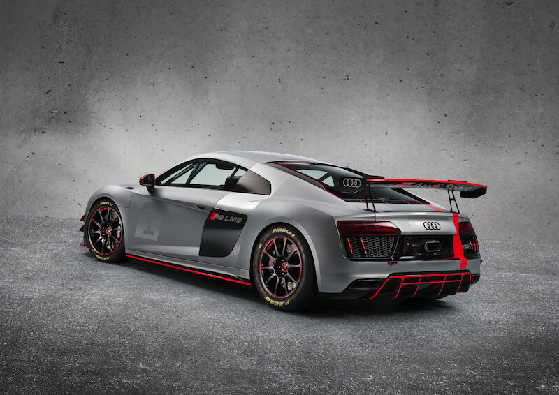 Audi R8 LMS GT4 2017