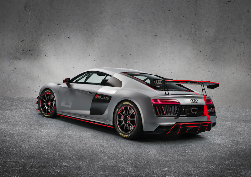 Audi R8 LMS GT4 2017