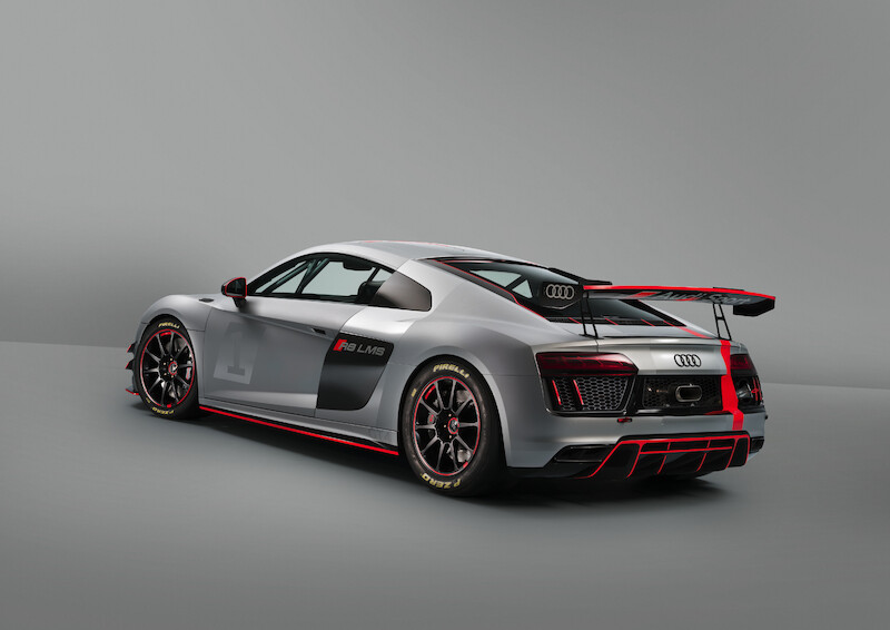 Audi R8 LMS GT4 2017