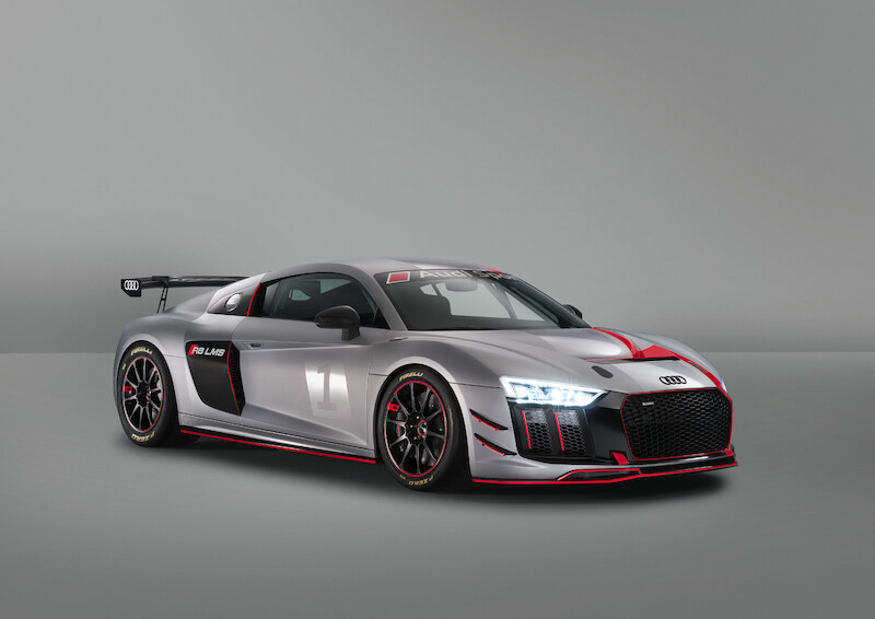 Audi R8 LMS GT4 2017