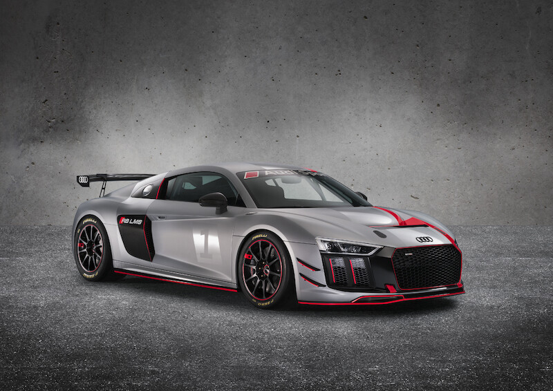 Audi R8 LMS GT4 2017