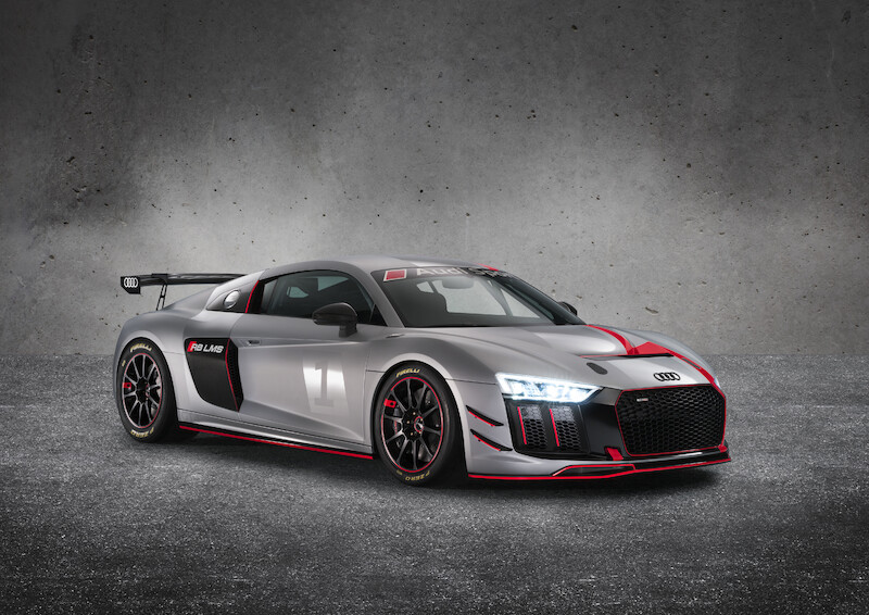 Audi R8 LMS GT4 2017