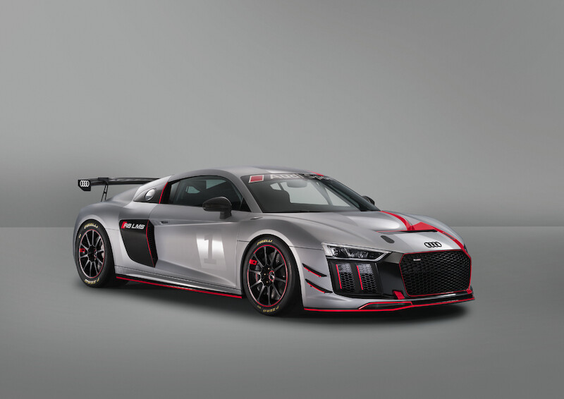 Audi R8 LMS GT4 2017