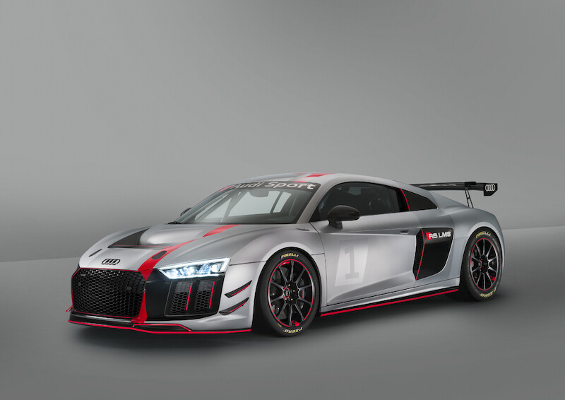 Audi R8 LMS GT4 2017