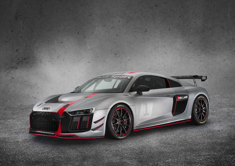 Audi R8 LMS GT4 2017
