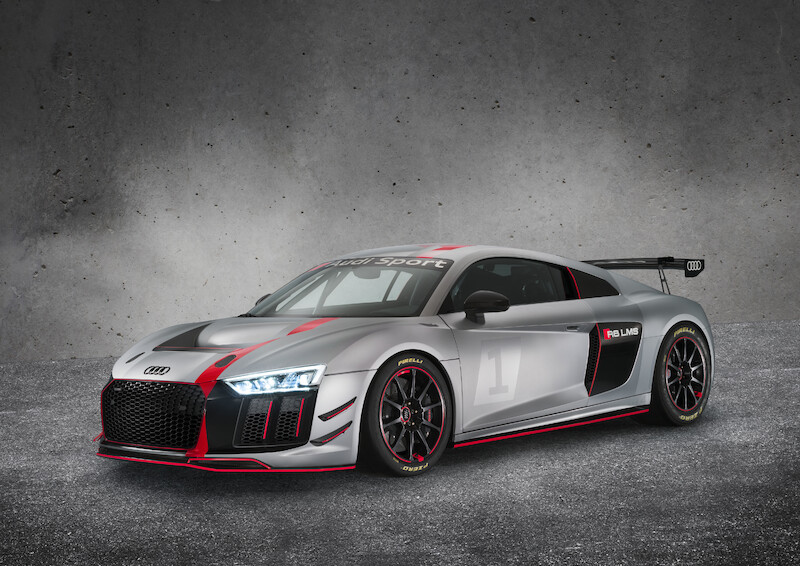 Audi R8 LMS GT4 2017