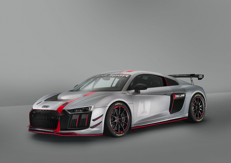 Audi R8 LMS GT4 2017