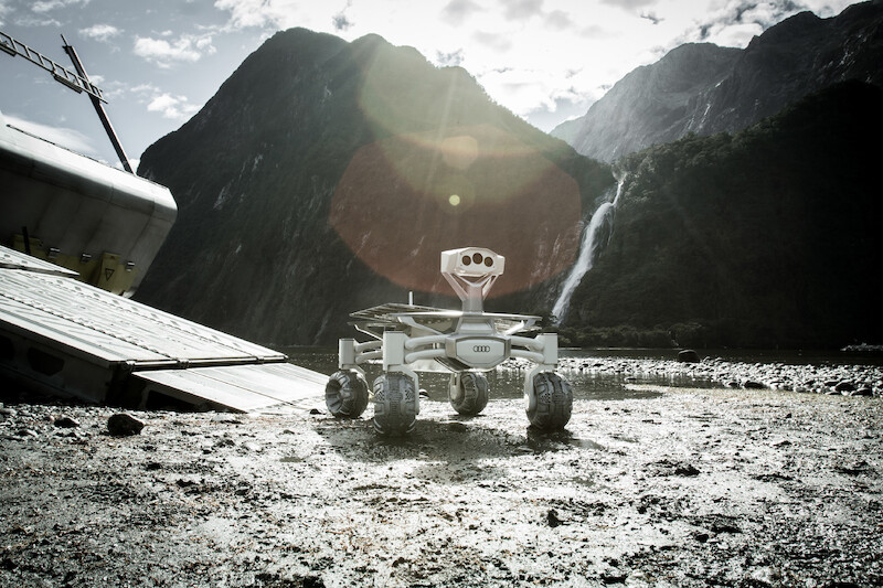 Audi lunar quattro w filmie "Obcy: Przymierze"