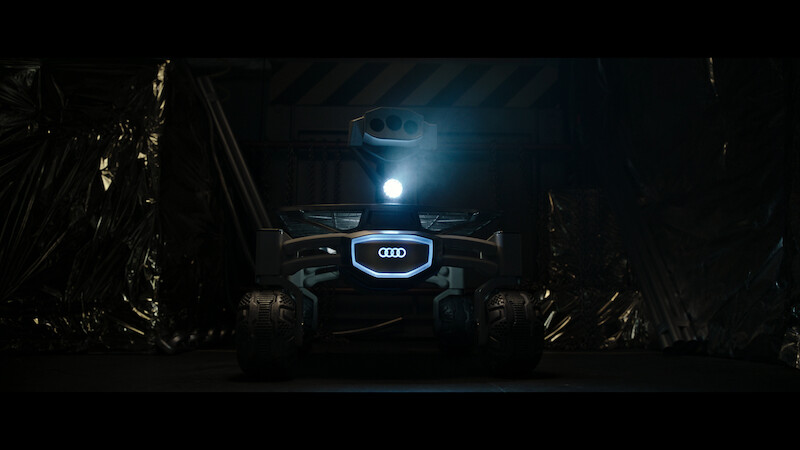 Audi lunar quattro w filmie "Obcy: Przymierze"