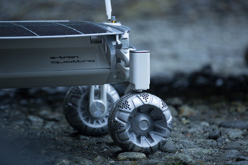 Audi lunar quattro w filmie "Obcy: Przymierze"