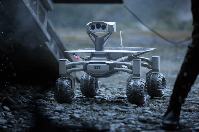 Audi lunar quattro w filmie "Obcy: Przymierze"