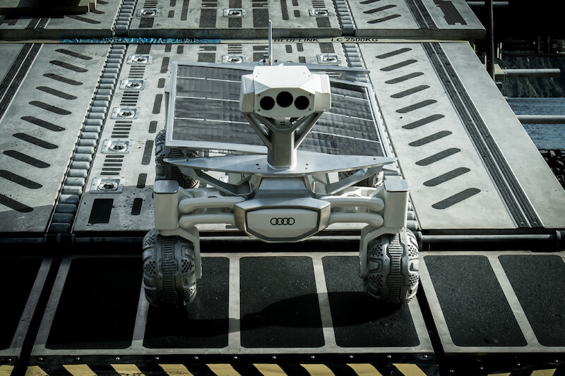 Audi lunar quattro w filmie "Obcy: Przymierze"