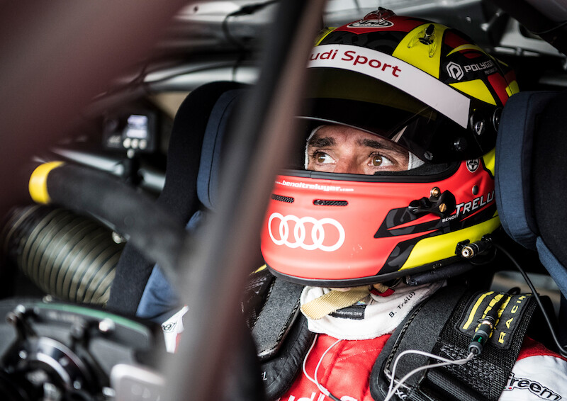 Philip Ellis zwycięża w obu wyścigach pucharu Audi Sport TT Cup