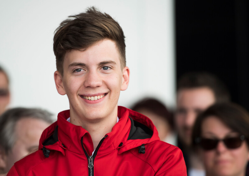 Philip Ellis zwycięża w obu wyścigach pucharu Audi Sport TT Cup