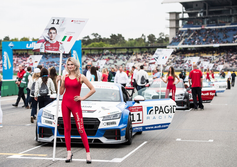Philip Ellis zwycięża w obu wyścigach pucharu Audi Sport TT Cup