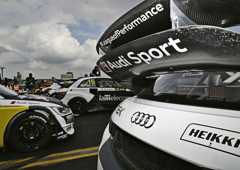 Hattrick! Audi i Mattias Ekström zdobywają Hockenheim