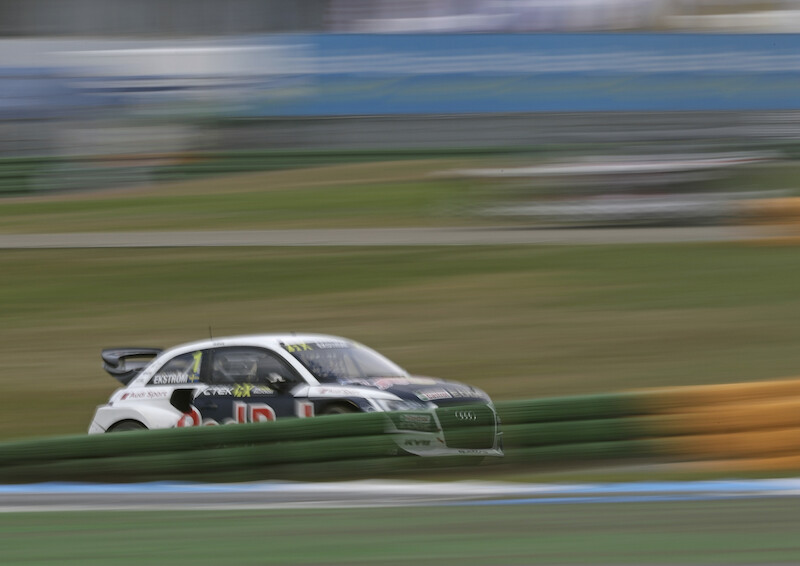 Hattrick! Audi i Mattias Ekström zdobywają Hockenheim