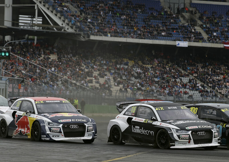 Hattrick! Audi i Mattias Ekström zdobywają Hockenheim
