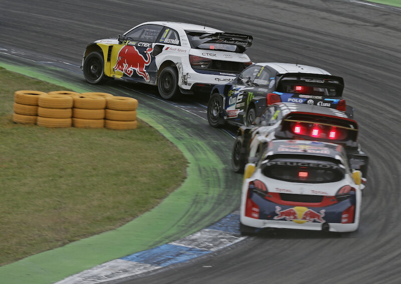Hattrick! Audi i Mattias Ekström zdobywają Hockenheim