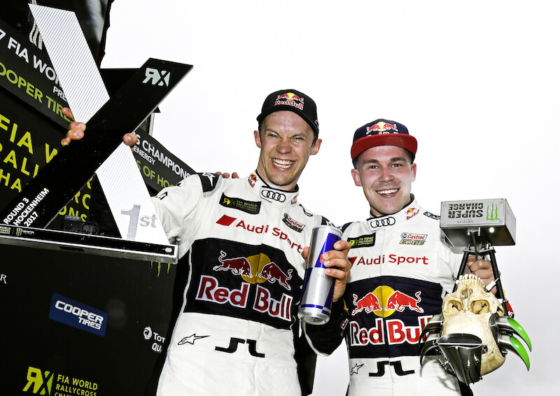 Hattrick! Audi i Mattias Ekström zdobywają Hockenheim