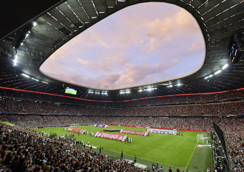 Cztery topowe kluby piłkarskie zagrają w Audi Cup 2017