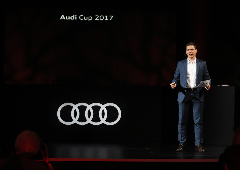 Cztery topowe kluby piłkarskie zagrają w Audi Cup 2017