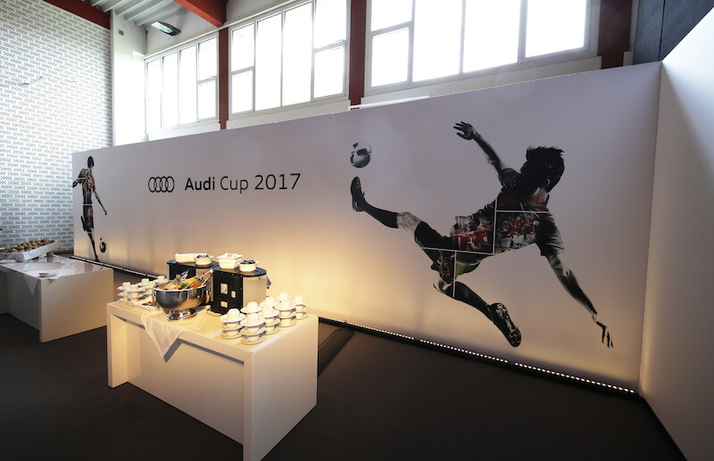 Cztery topowe kluby piłkarskie zagrają w Audi Cup 2017